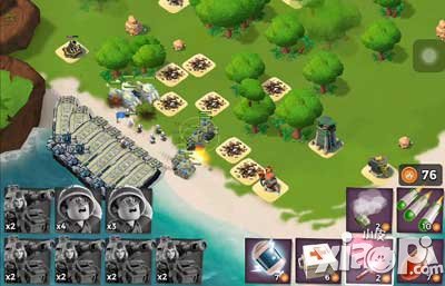 海岛奇兵恐怖阶段11进攻攻略