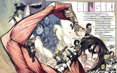 进击的巨人各类巨人资料介绍