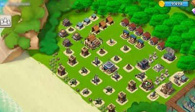 海岛奇兵20本防御阵型推荐