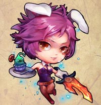 英雄脸萌瑞雯图鉴