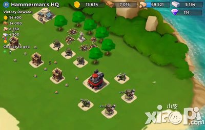 海岛奇兵35级Boss