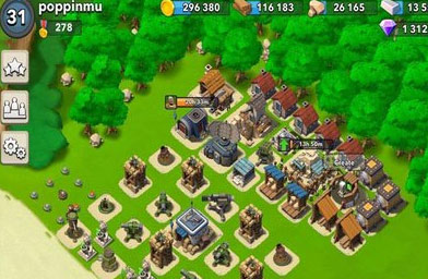 海岛奇兵各阶段设施升级