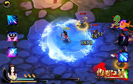 推倒江湖气力系统介绍 融入街机新元素