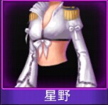 Touch舞动全城星野衣服图鉴