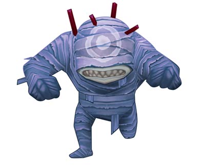 全民打怪兽伤之木乃伊属性图鉴