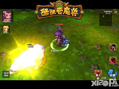 酷酷爱魔兽英雄