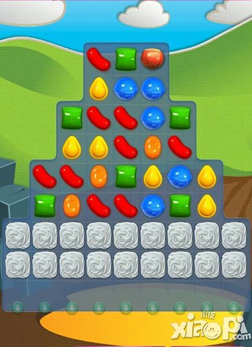 糖果传奇关卡