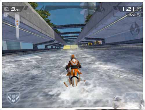 激流快艇2怎么做动作 动作操作方法解析