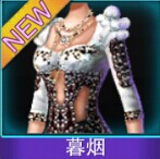 Touch舞动全城暮烟衣服图鉴