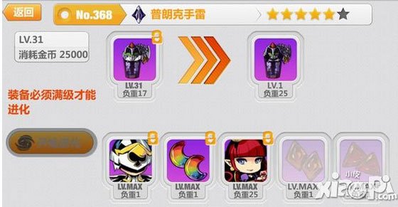 崩坏学园2黑洞套装进化材料大全 黑洞套进化攻略