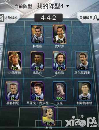 绝杀2014尤文图斯阵容推荐