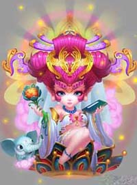 迷你西游普贤菩萨图鉴