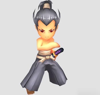 你好英雄武士小次郎图鉴