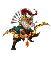 主公莫慌黄忠属性图鉴