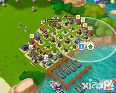 海岛奇兵13本防御阵型