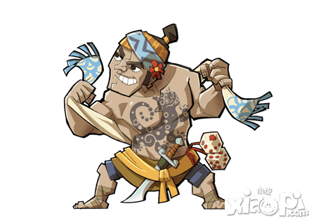 全民水浒阮小五