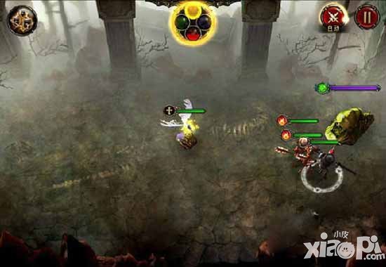 地狱之门四大元素属性介绍