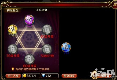 强化自身属性《地牢女王》占星系统详解