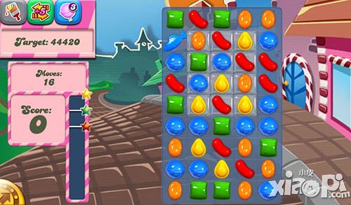 糖果传奇第六关