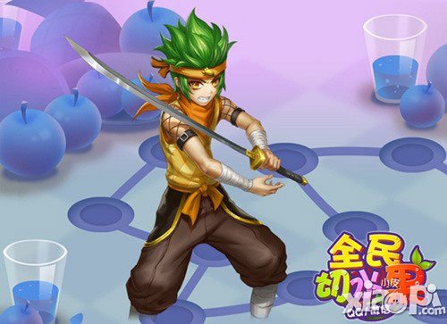 全民切水果角色武器怎么搭配