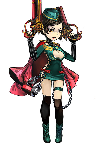 相比如烟和娇娘,御姐范儿十足的姬瑶花不论是衣服还是配饰都简单的多.