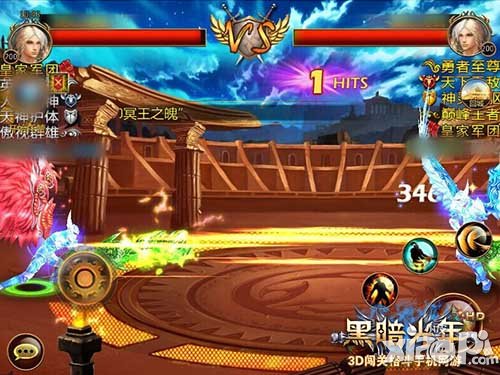 黑暗光年战士英雄争霸PK