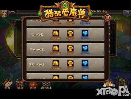 酷酷爱魔兽PVP系统详解