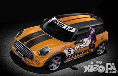 天天飞车mini ra车图鉴