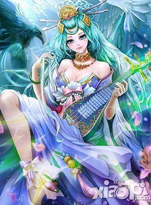 进击的女神玉石琵琶精