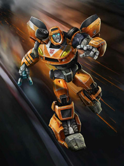 变形金刚崛起转轮