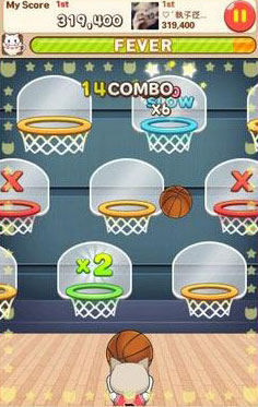 全民砰砰砰篮球砰怎么玩