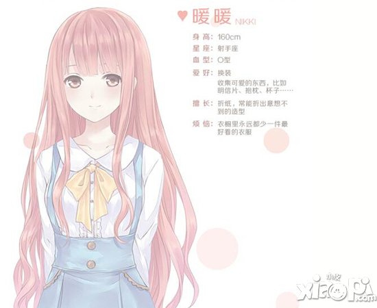 暖暖环游世界角色资料卡 暖暖环游世界角色介绍