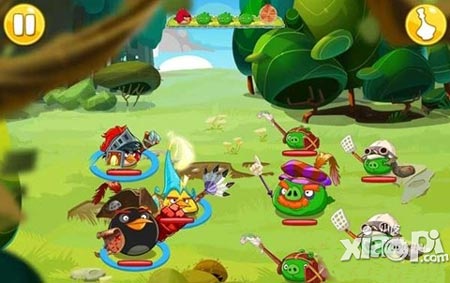 愤怒的小鸟英雄传通关攻略 三星通关技巧