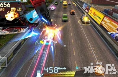 天天飞车闪耀利箭攻略解析 怒气一飞冲天