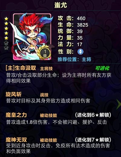 天天爱萌仙统御卡分析攻略 统御卡全面解析