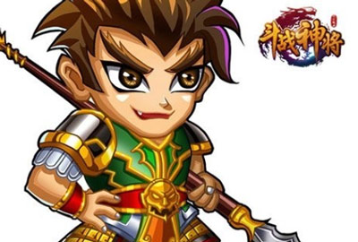 斗战神将全新五大神将