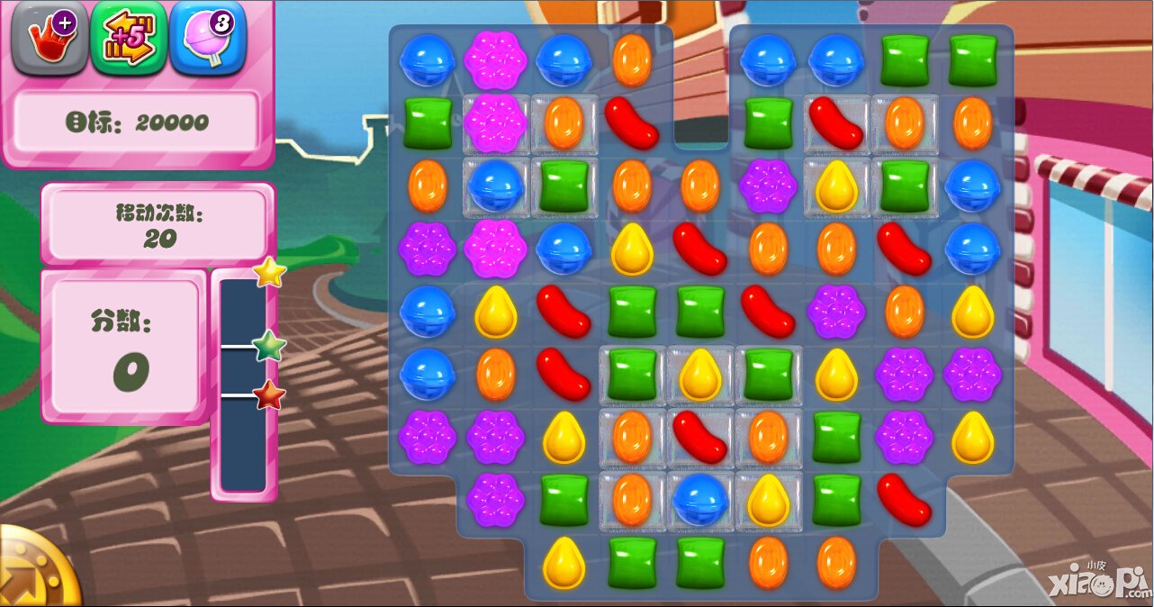 糖果传奇第八关