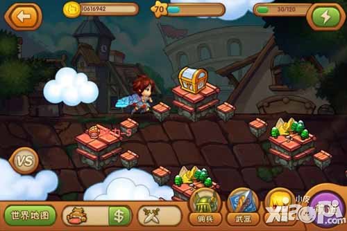 小小拳皇大富翁探险攻略 大富翁探险详解