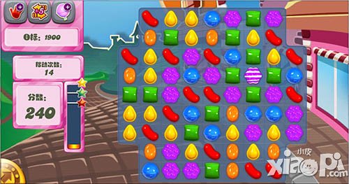 糖果传奇第二关