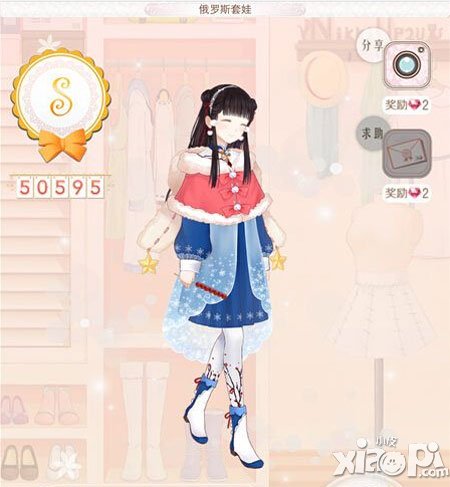 暖暖环游世界俄罗斯攻略 俄罗斯s搭配大全
