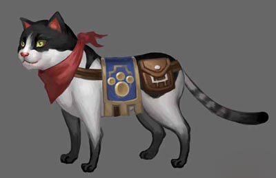 王者之剑通灵猫妖