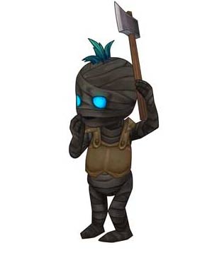 全民打怪兽皮甲骷髅兵属性图鉴