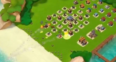 海岛奇兵养大鱼