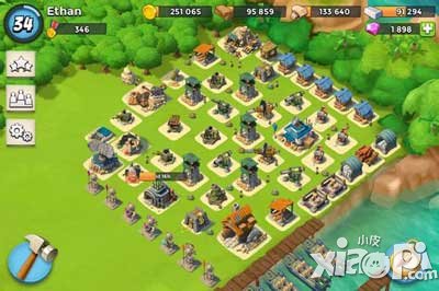 海岛奇兵15本防御阵型推荐