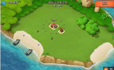 海岛奇兵防御设施