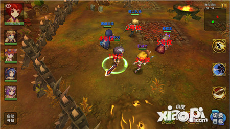 酷酷爱魔兽英雄站位