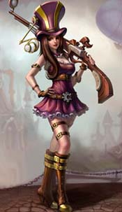 天天英雄女警介绍