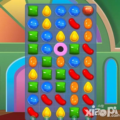 糖果传奇第11关