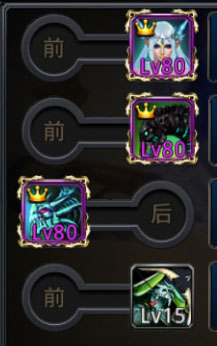 神之刃试炼组合