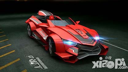 天天飞车火力战神